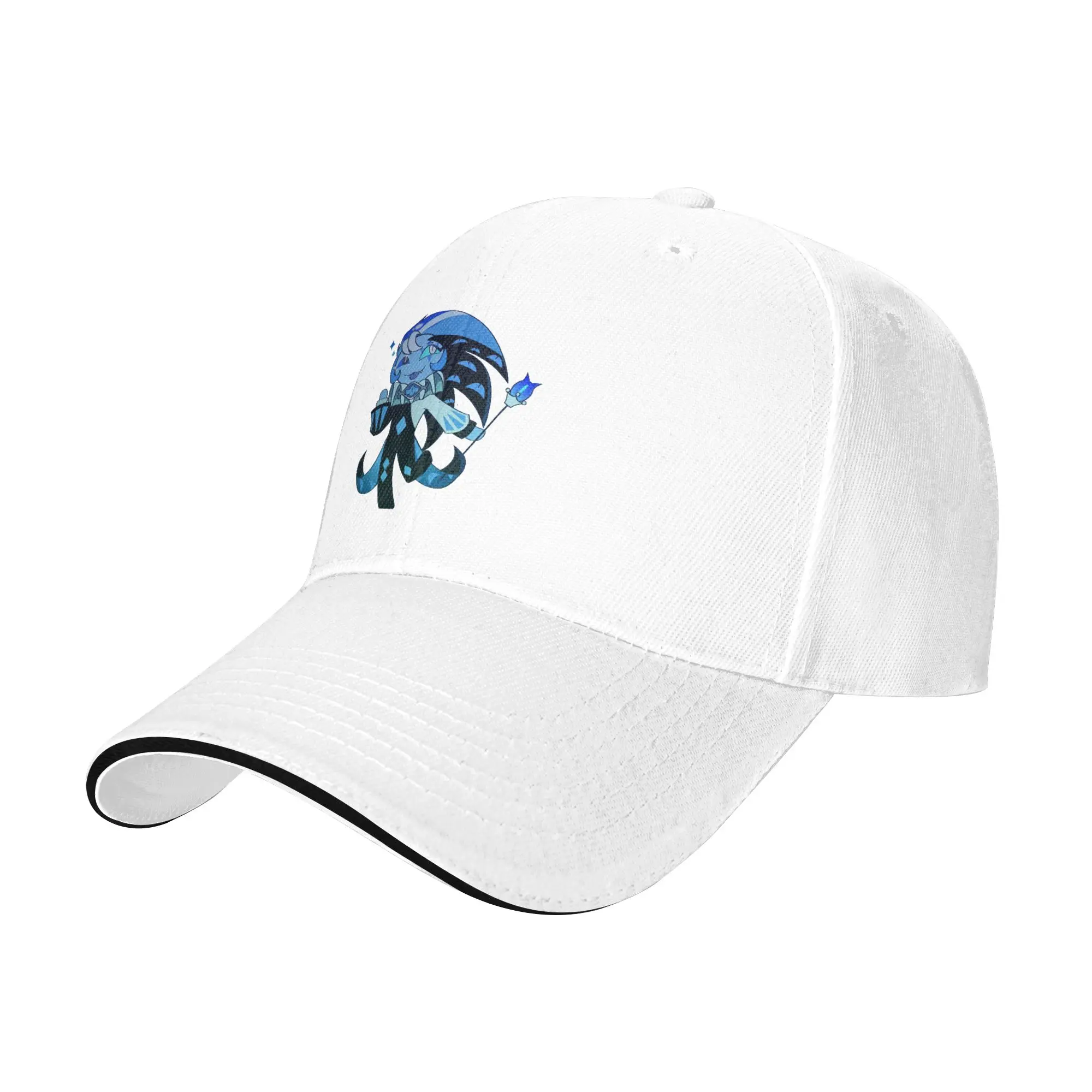 Shadow milk cookie Baseball Caps Fashion Cookie Run Kingdom Sandwich Hat Men Women Adjustable Headwear Outdoor