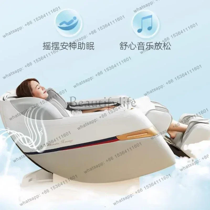 LSModern Multifunction Massage Chair Comfortable Ergonomic Bedroom Massage Chair Full Body Relax Salon Furniture Massagetafel FY