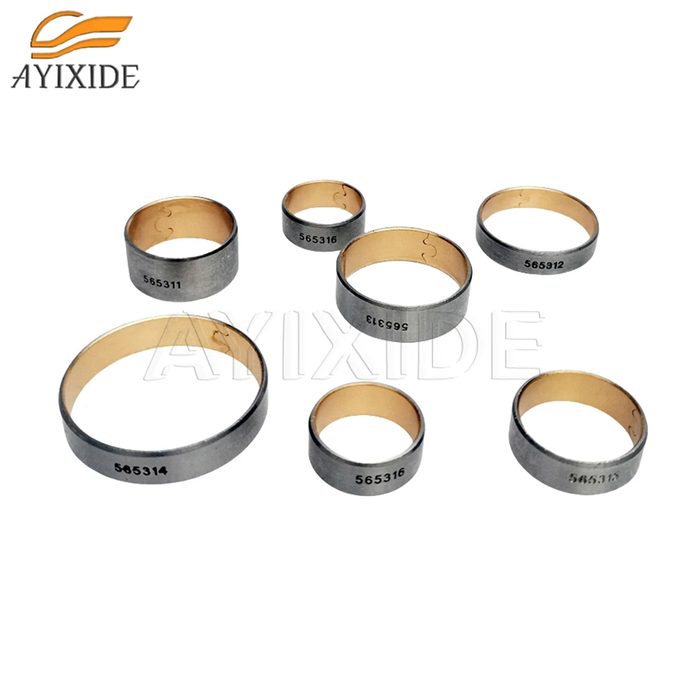 

8HP45 8HP55 8HP70 ZF8HP45 845RE Transmission Gearbox Bushing Kit 7PCS For BMW Audi Jaguar