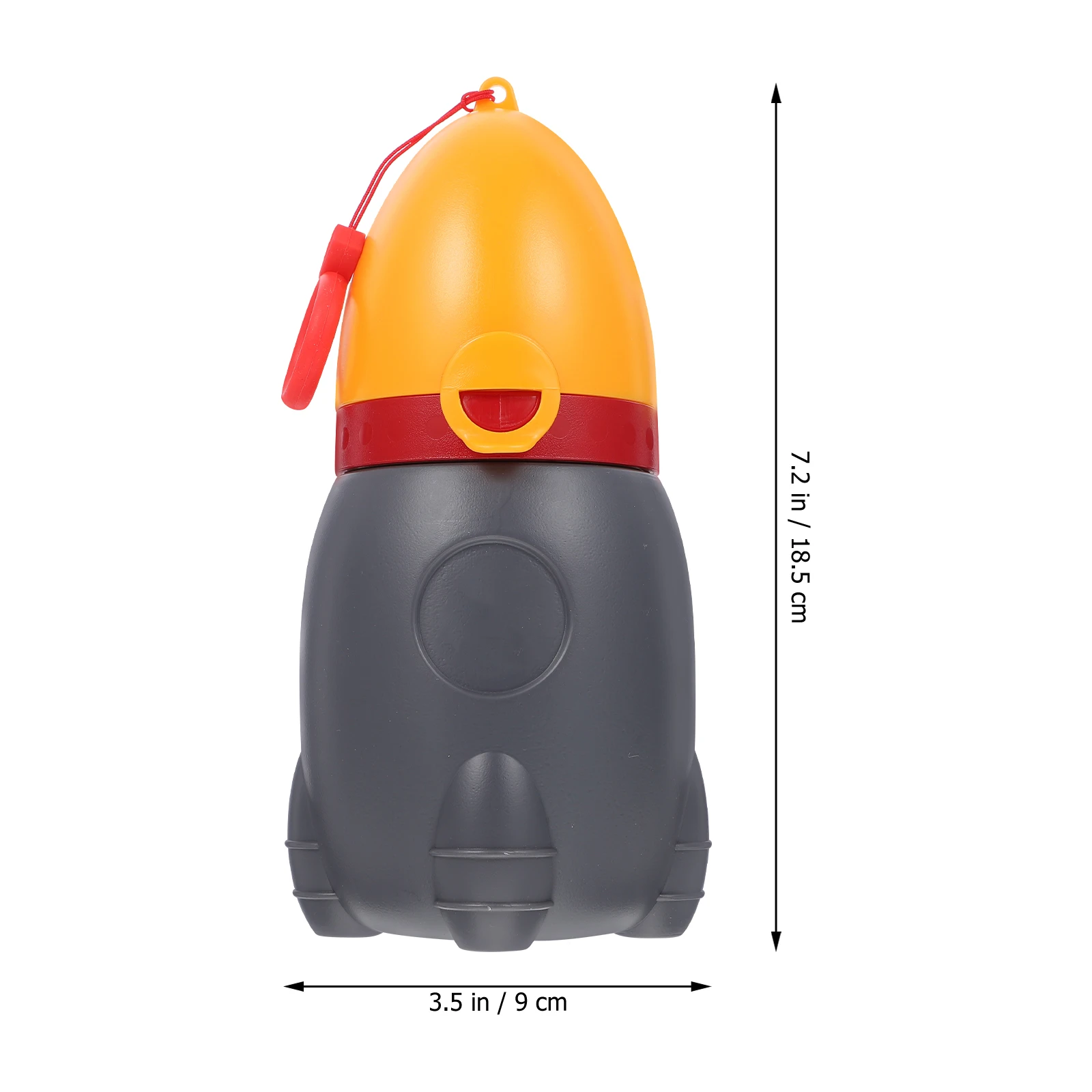 

Portable Urinal Kids Potty Travel Toddlers Foldable Baby Urine Bottle Child Leakproof Cover Materials Durable