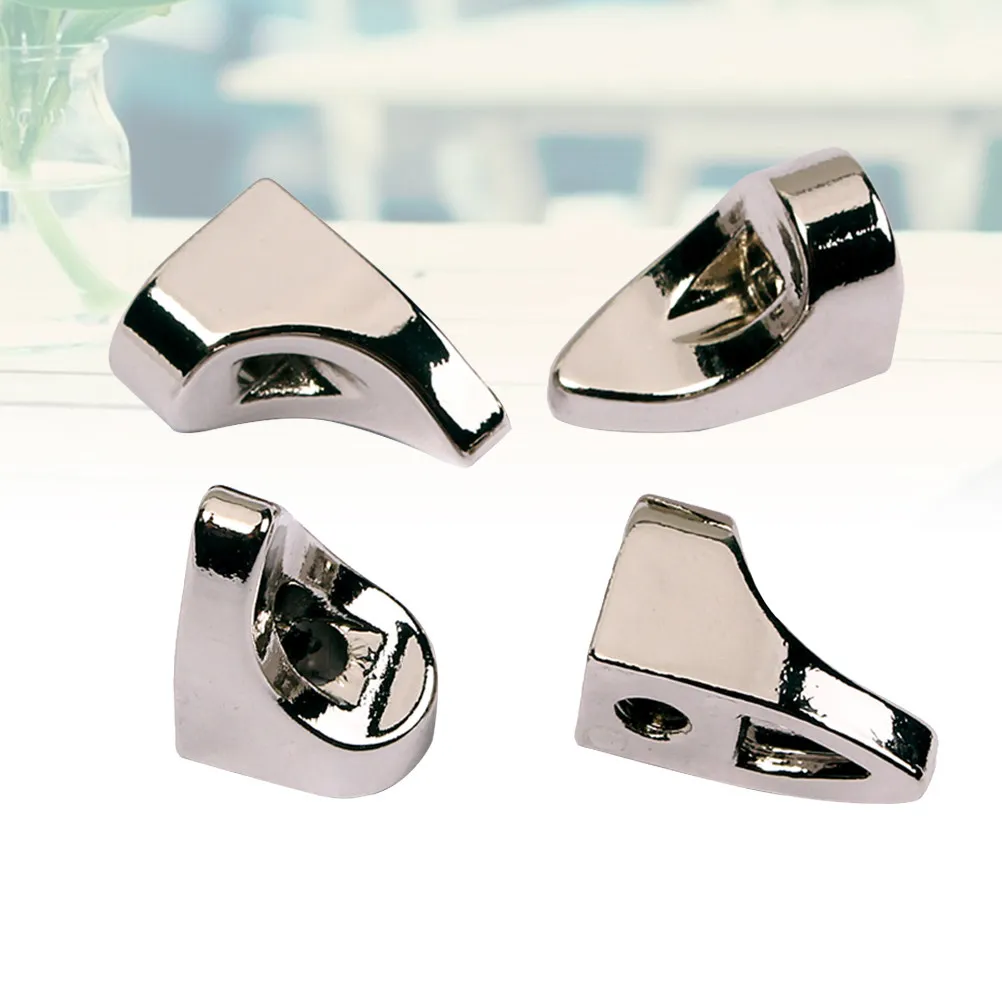 

4Pcs Banjo Rim Bracket Zinc Alloy Strong Functional L Bracket for Banjo Circle Mounting Vintage Style Guitar Instrument Parts