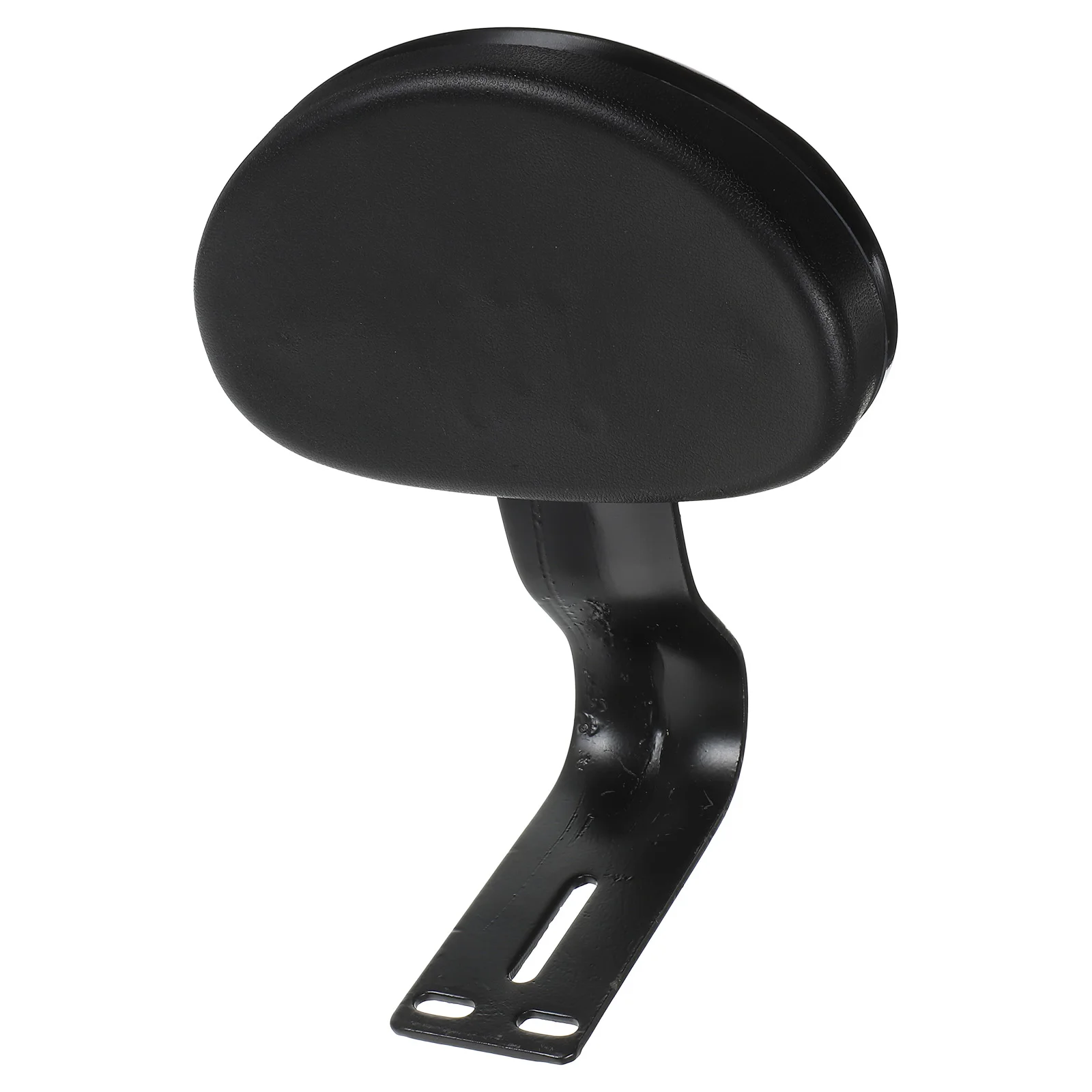 Durable WearResistant Electric Bicycle Backrest Black Beetle Design Soft Touch Comfortable Support Wide Seat Cushion For Cycling