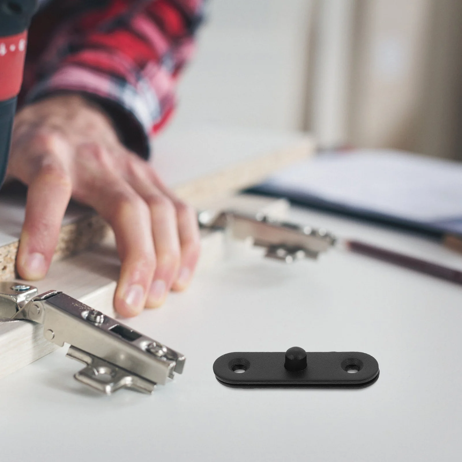 

4Pcs Stainless Steel Hidden Hinges Concealed Design for Doors and Windows Robust Support Heavy Duty Stainless Hinge