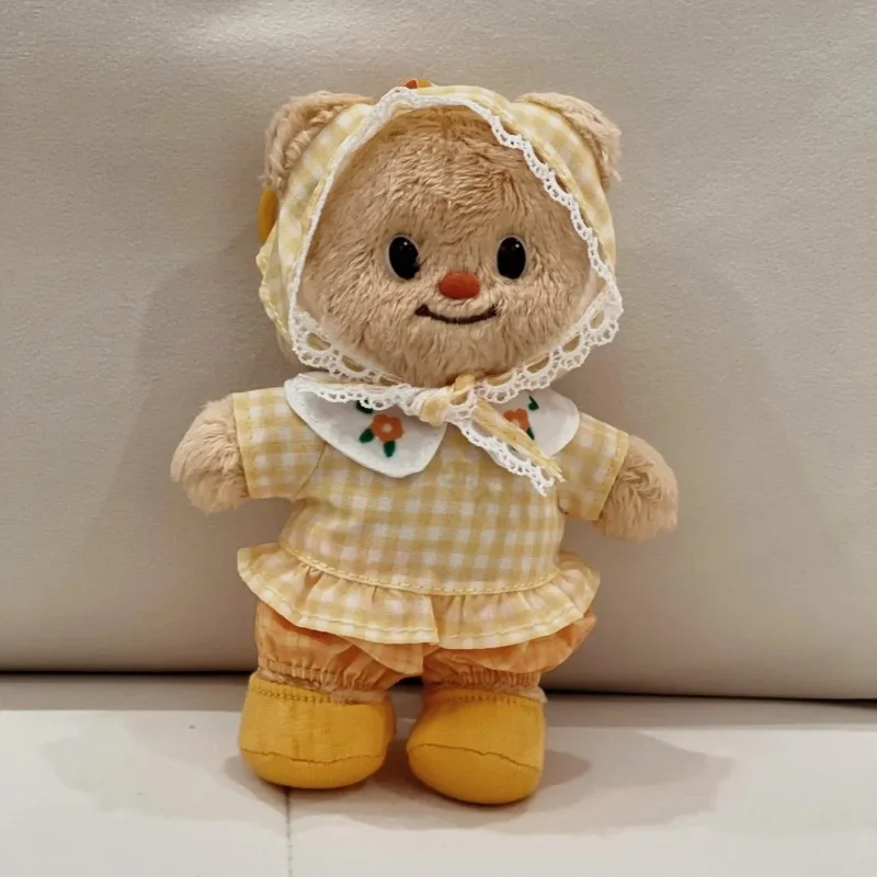 오리지널 버터 베어 OOTD 시리즈 블라인드 박스 플러시 귀여운 가방 펜던트 인형 장난감 패션 가방 키체인 장식 미스터리 크리스마스 선물