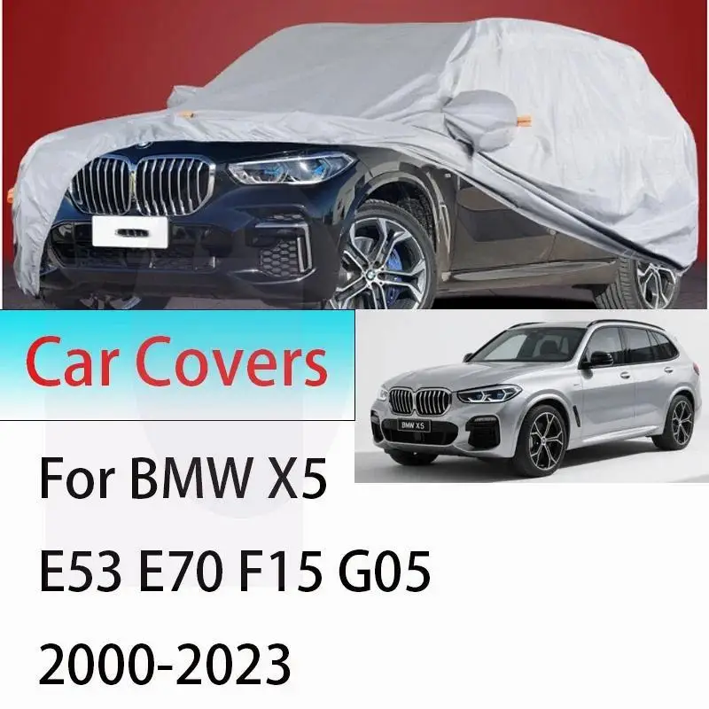 

For Outdoor Protection Waterproof Dustproof Full for BMW X5 2000 2023 Car Covers