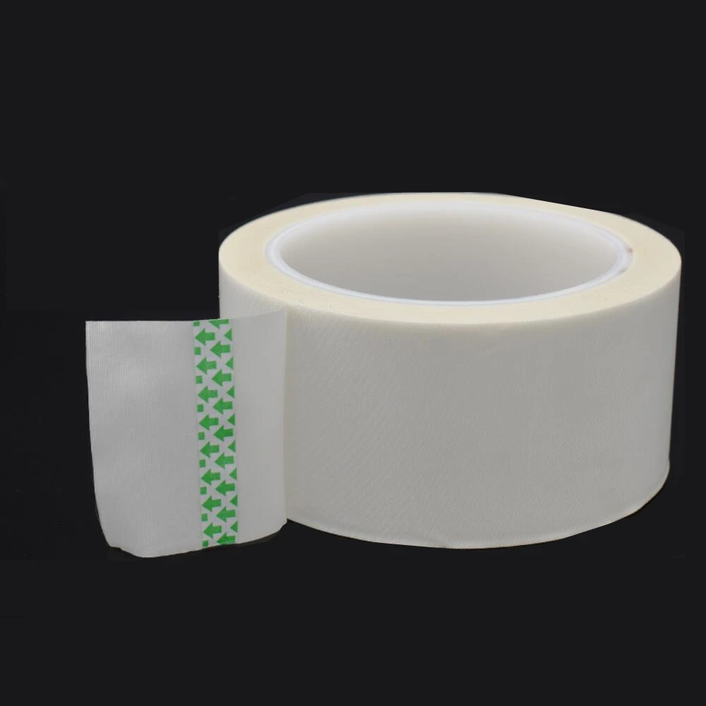 0.18mm Thick 30M High Temperature Flame Retardant Single Insulating Glass Fiber Glass Cloth Adhesive Tape