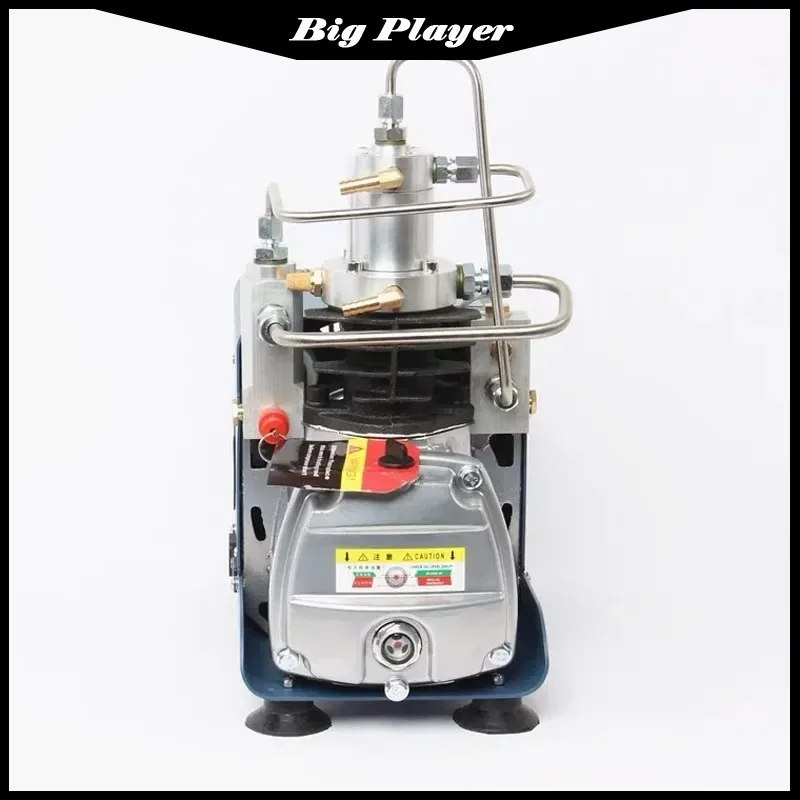 220V/110V 1.8KW 300Bar 30Mpa 4500Psi Electric Air Compressor High Pressure Air Pump Neumatic Air Scuba Rifle PCP Inflator NEW