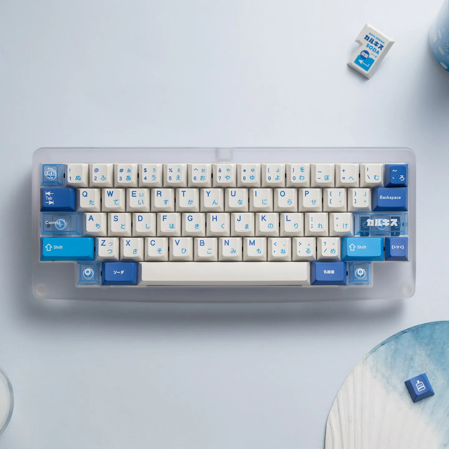 PBTfans Calkis PC Keycaps PBT Kerr Bond Thermal Sublimation Keyboard Keycaps Original Factory Highly Customized PC Accessories
