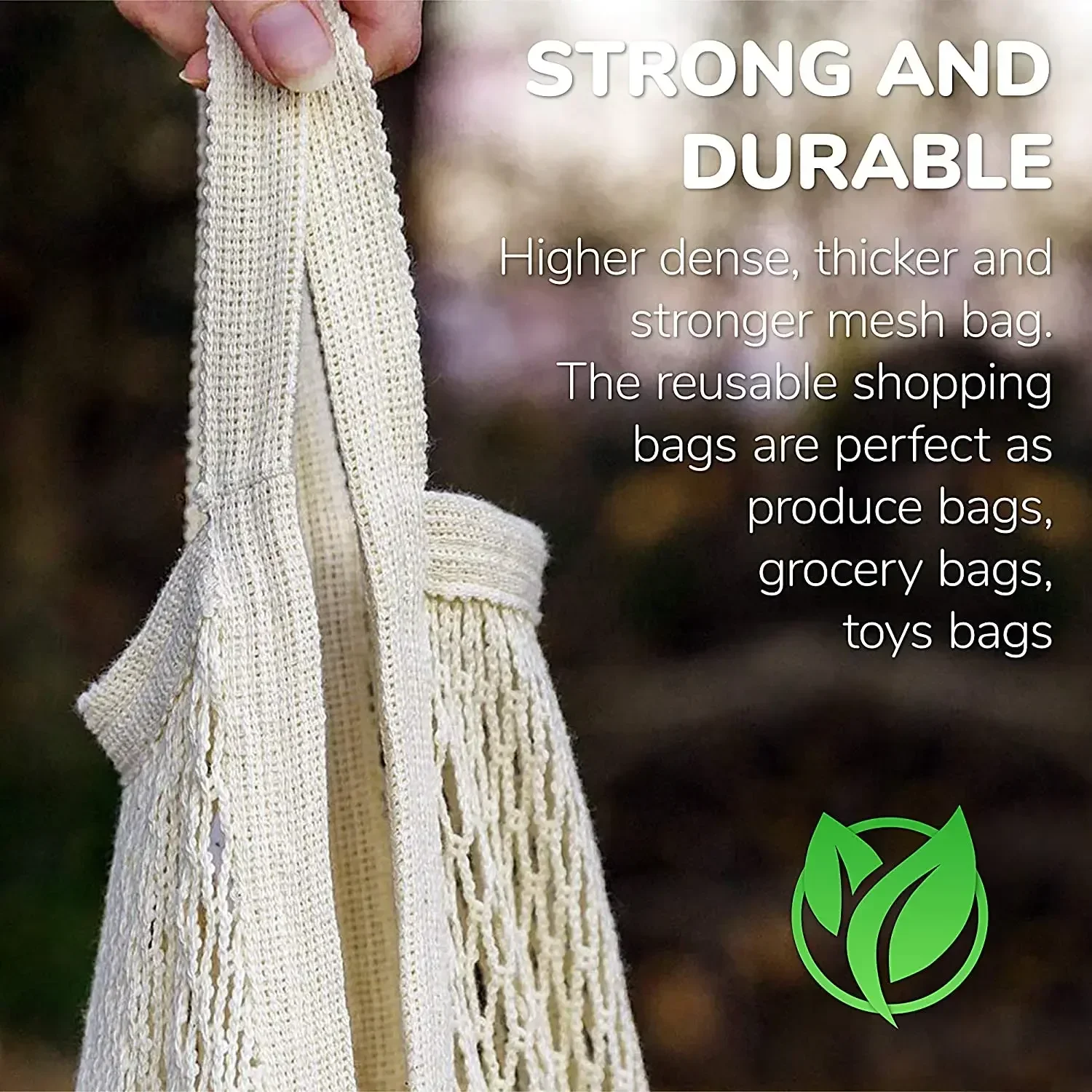 20 Colors Shopping Bags Canvas Portable Mesh Net Bag Reusable Foldable Fruit Vegetable Storage Bag Handbag Long Bolsas De Compra