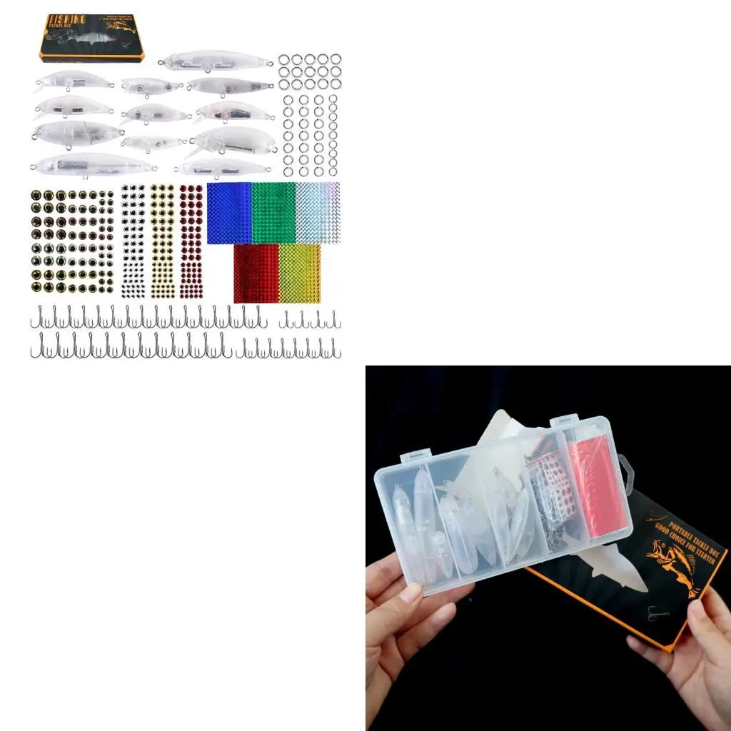 

Изготовление приманок, рыболовные снасти, набор воблеров «сделай сам», гольян, неокрашенные рыболовные приманки, набор пустых