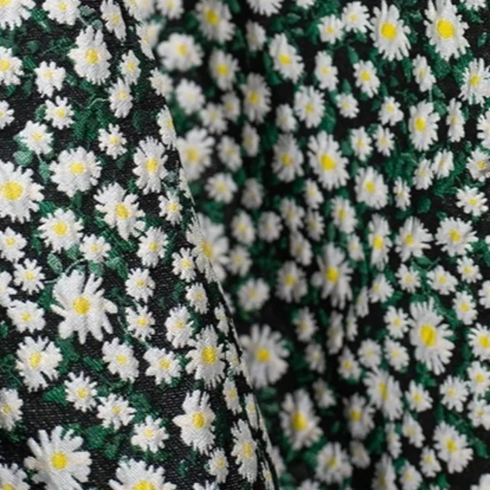 

French Romantic Double Sided Jacquard Fabric for Diy Sewing Suit Dress Fashion Clothing Designer Cloth Material