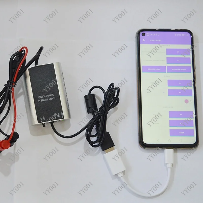 Industrial USB HART Converter Modem Adapter for HART Operation Terminal