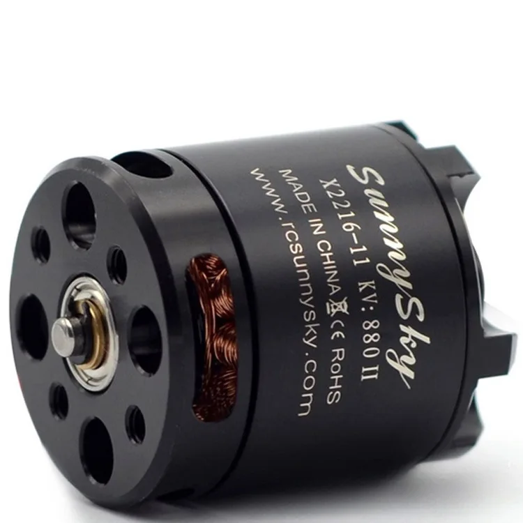 4Pcs Langyu SunnySky X2216 880/1100/1250/1400/1800/2400KV Brushless Motor