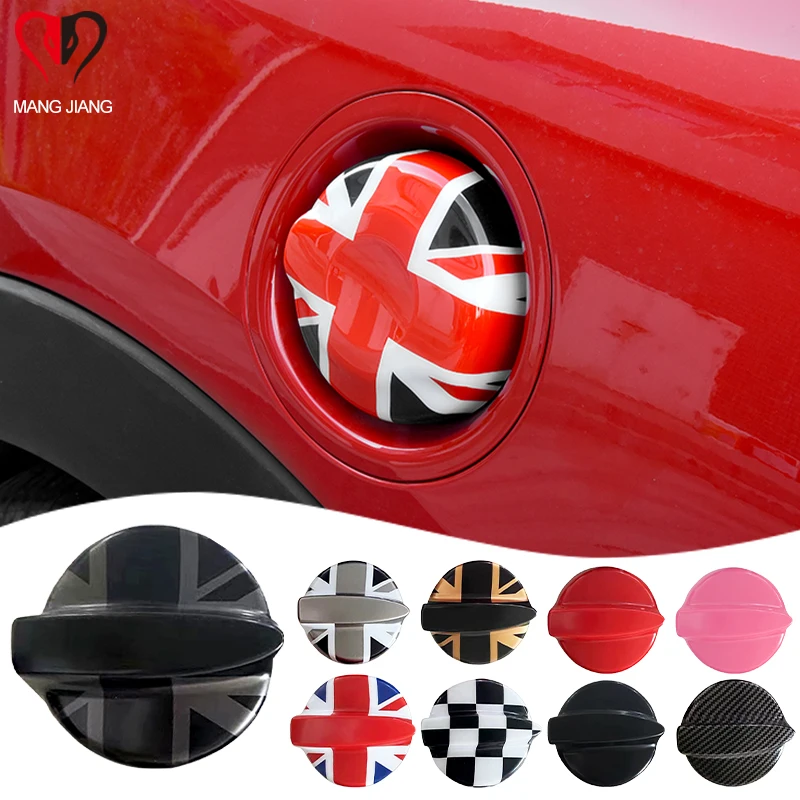 

Car Fuel Tank Cap Cover Stickers Union Jack For Mini Cooper R50 R52 R53 Car Accesorries Exterior Protective Case Auto Decoration
