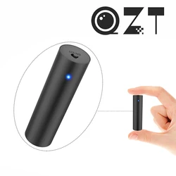 QZT Mini Voice Recorder Smallest Digital Audio Voice Recorder Micro MP3 Player Sound Recorder Magnetic Long Standby Time Record