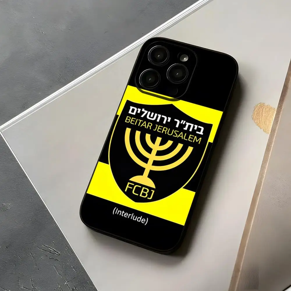 Israel FCBJ Jerusalem Phone Case For IPhone 16 15 14 12 13 11 Pro Max Mini X XR XS Max 7 8 Buy Plus Cover