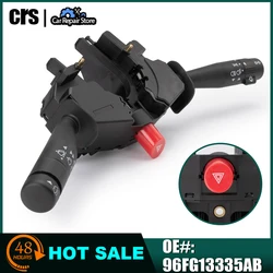 Turn Signal Windshield Wiper Lever Switch for Ford Fiesta Hatchback 1.8 IV 1995-2002 96FG13335AB 97FG13335AB 98FU13335AA