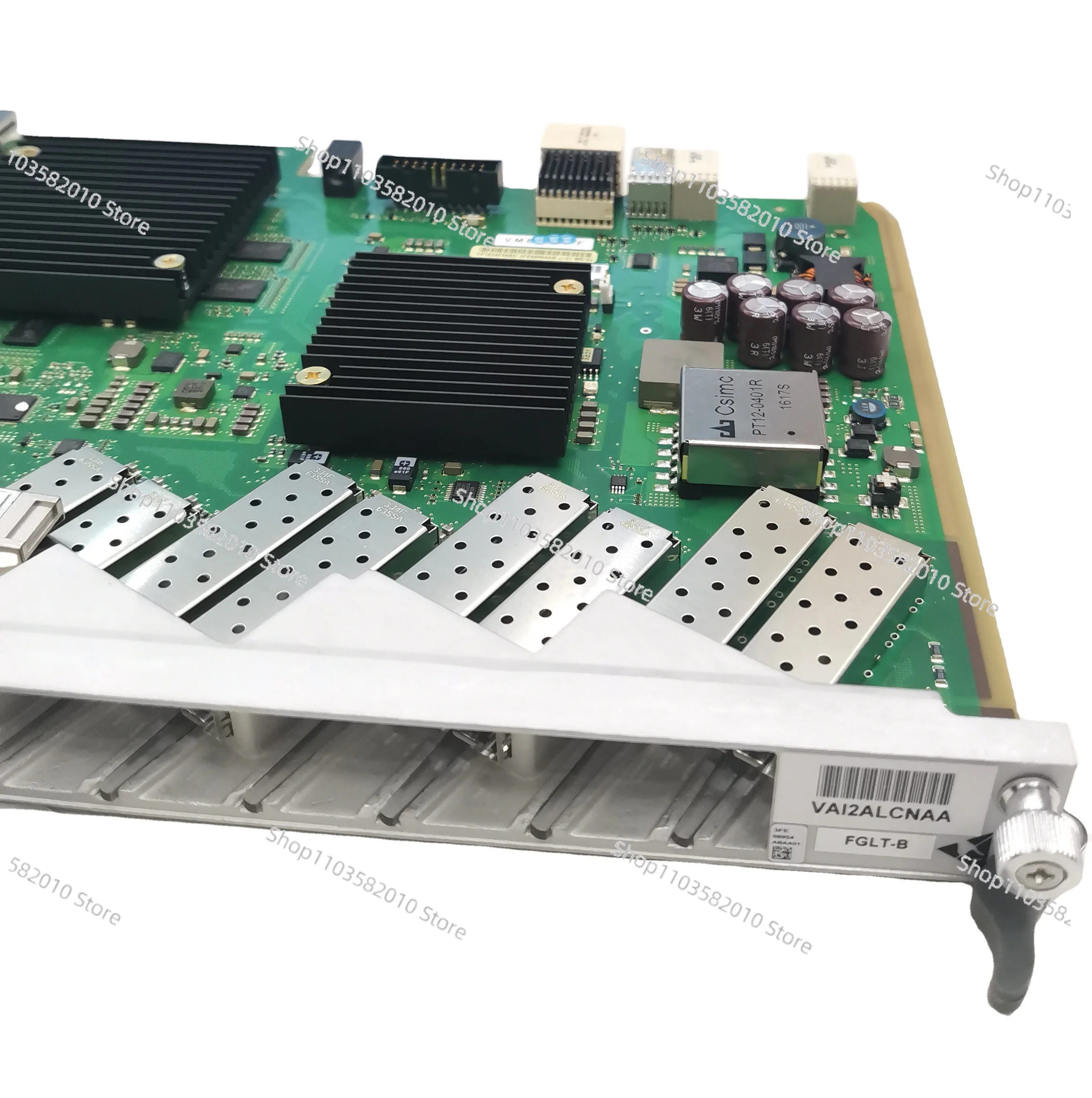 Alcatel-Lucent Bell 7360 OLT board FGLT-B ISAM FX 16-port GPON OLT line terminal board with C + module