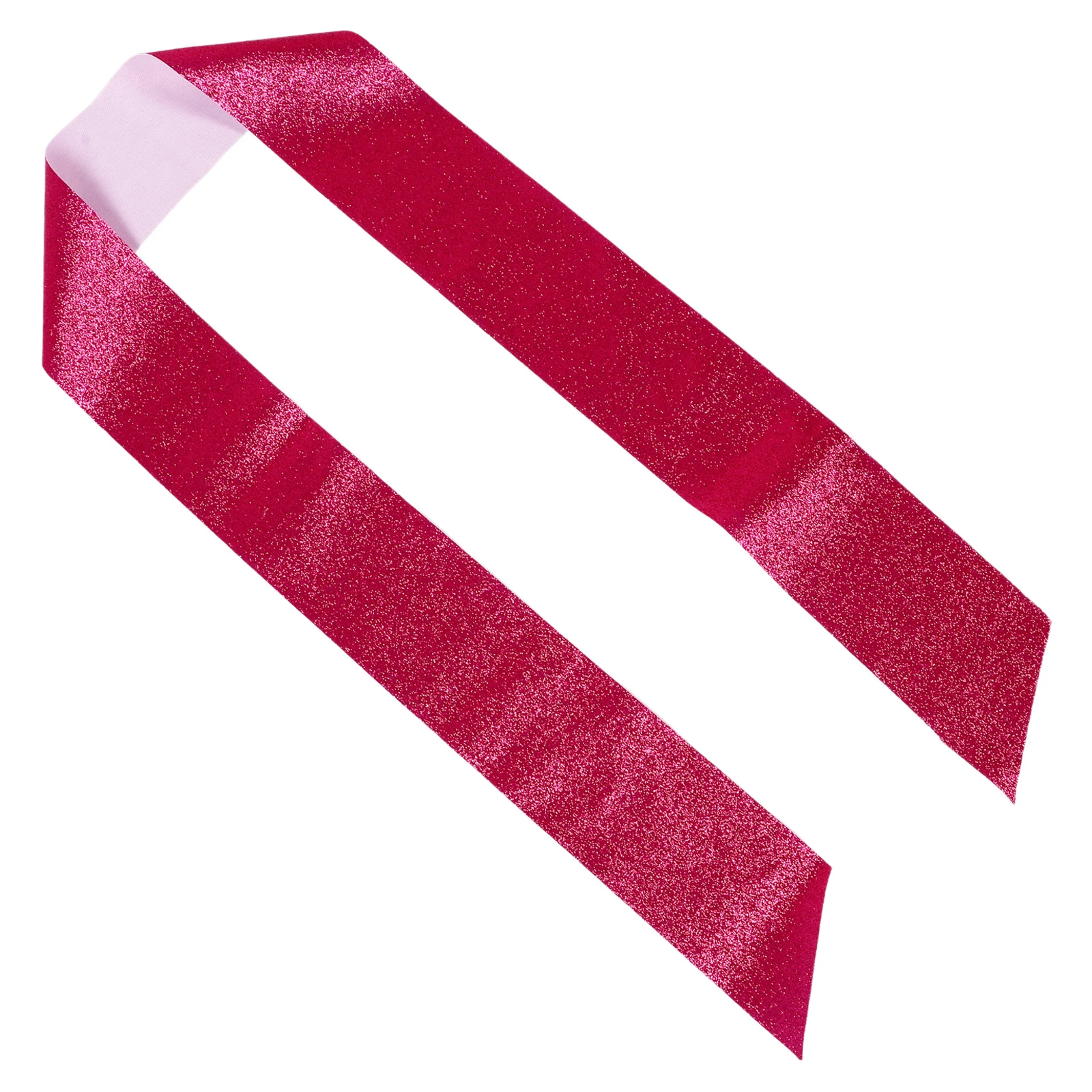 

4pcs Blank Shoulder Sashes Glitter Fabric DIY Pregnant Mom Baby Shower Party Supplies Sash Birthday Queen Homecoming