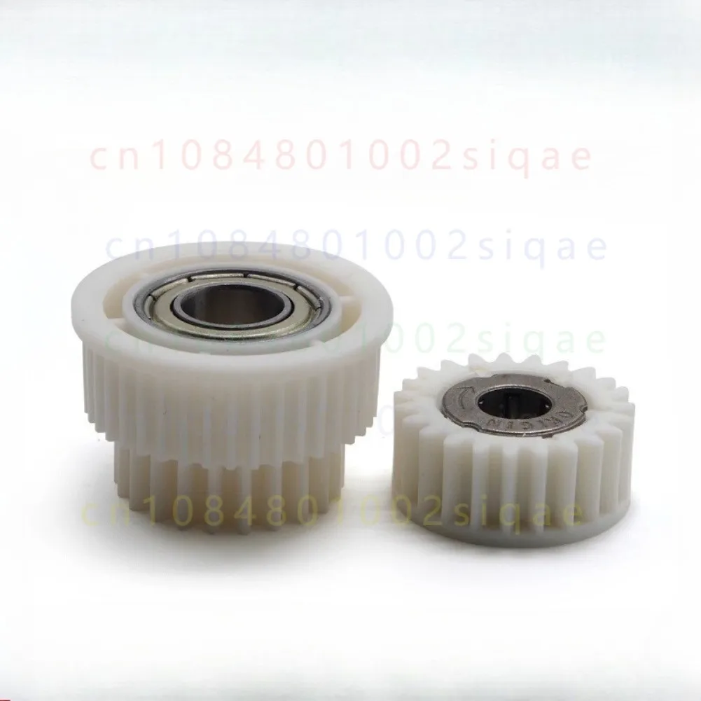 Pour Ricoh Mp 7001 9002 7503 9003 8000 7502 9001, 2 ensembles de rouleaux de transport d'engrenages d'alimentation, kit de pièces détachées pour copieur