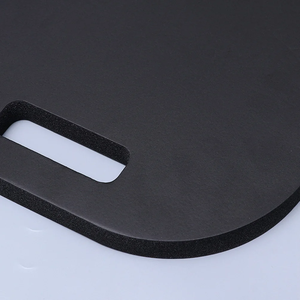 

4 Pcs Knee Pad Cushion Extra Thick Floor Mat Kneeler Black EVA Lightweight Portable Garden Work for Bathing