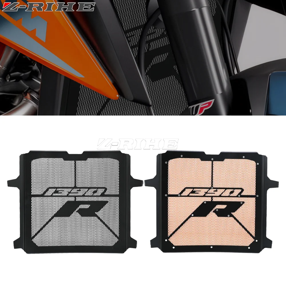 

New Motorcycle Aluminium Radiator Protection Grille Guard Protector Cover For 1390 Super Duke R Evo 1390Super Duke R 2024-2025