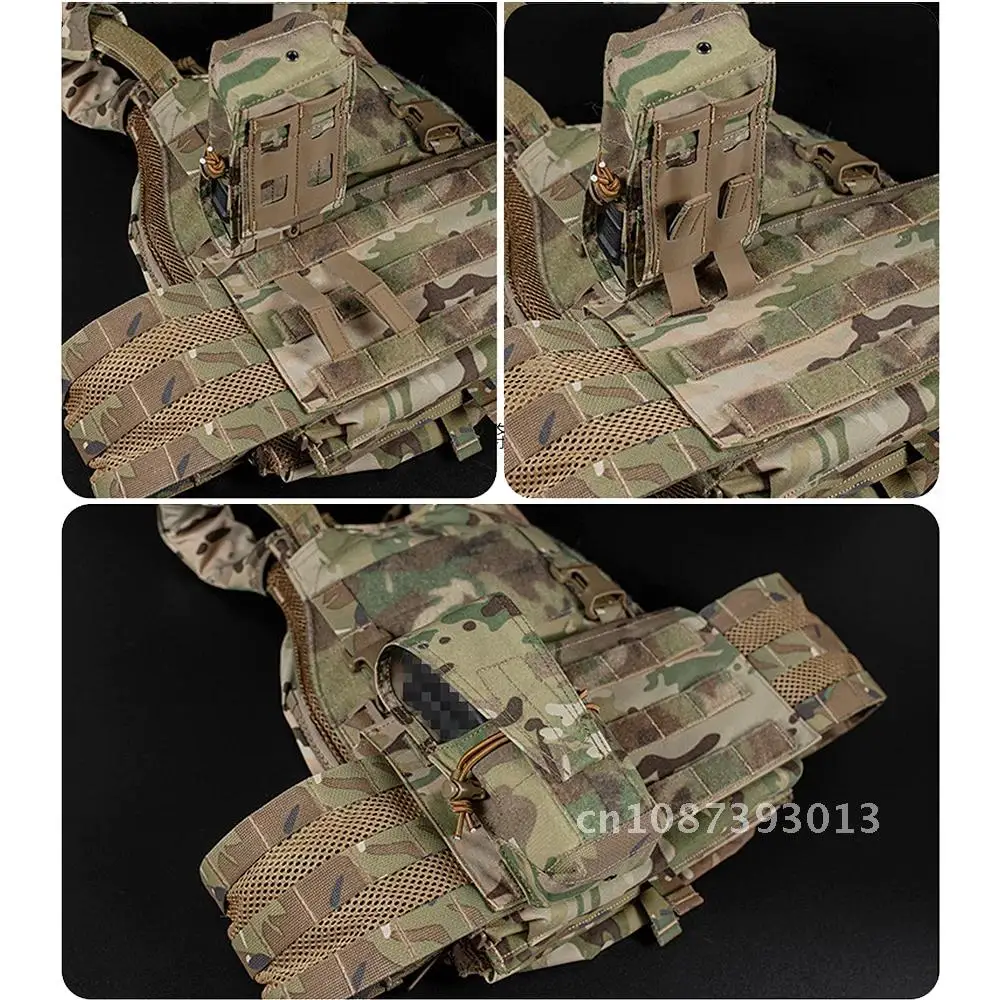 Tactical 5.56 7.62 MBITR Pouch Tool MAG Bag MOLLE Loop Retention Fast Pack Hook Multi-function Hunting Adjustable Access Gear