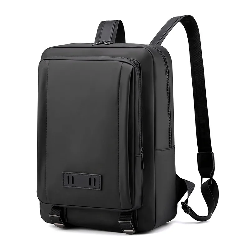 New business backpack fashion trend men's bag large capacity computer backpack simple Student Backpack