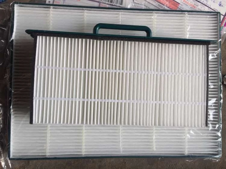 Excavator accessories air conditioning filterfor Vol-vo EC140/210/240/290/360B high-quality air conditioning filter