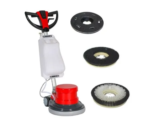 

Multi-functional Industrial Scrubber Floor Brushing Washing Cleaning Polishing Scrubber Machine with handle