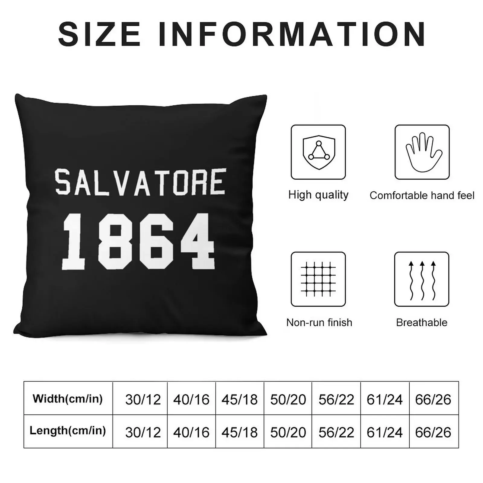 Salvatore - 1864 Throw Pillow Anime christmas pillow case Cushions For Decorative Sofa pillow