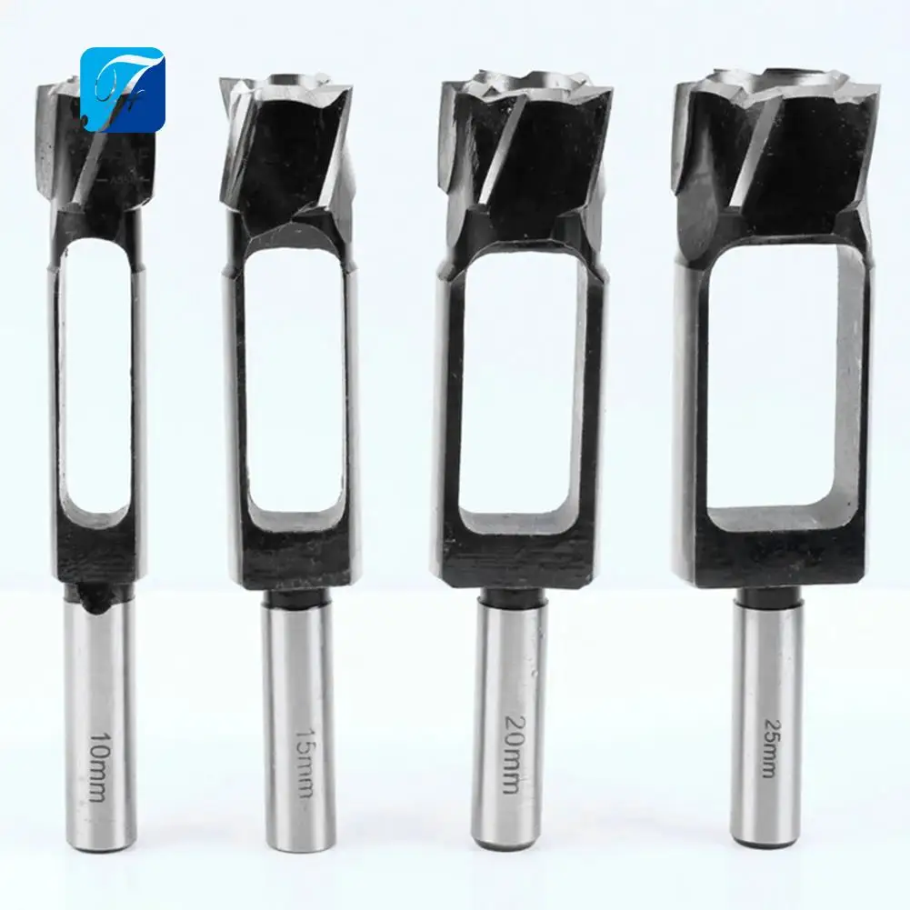

A55F-Straight And Round Wood Plug Hole Cutter Set, Log Tenon Cork Plug Cutting Drill Bits, For Drilling & Furniture Repair
