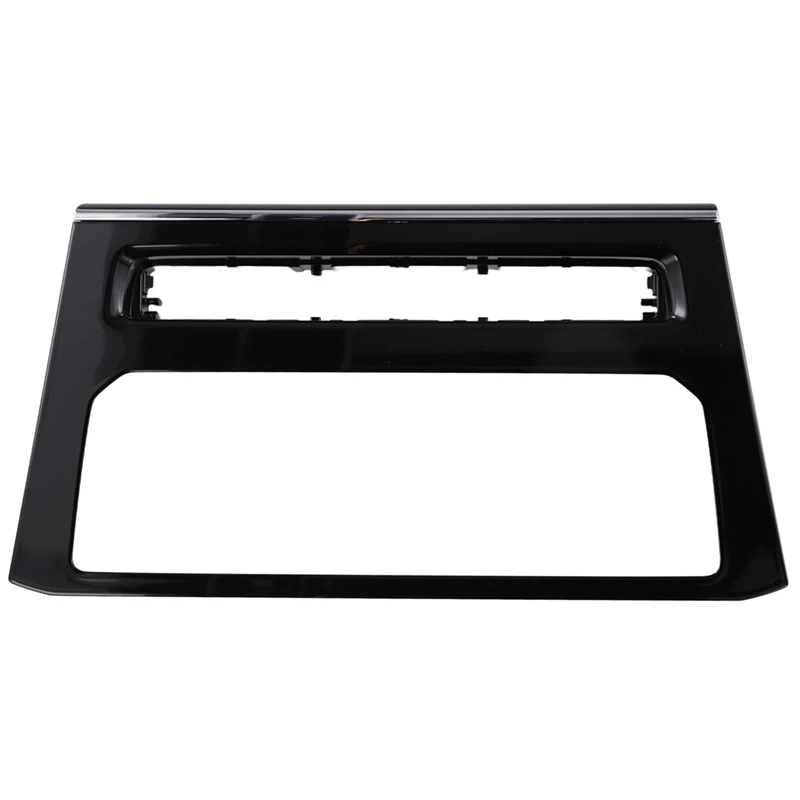 LCD Touch Automatic Air Conditioning Panel Frame 5TD863042B For VW Touran 2015-2022 5TD 863 042 B