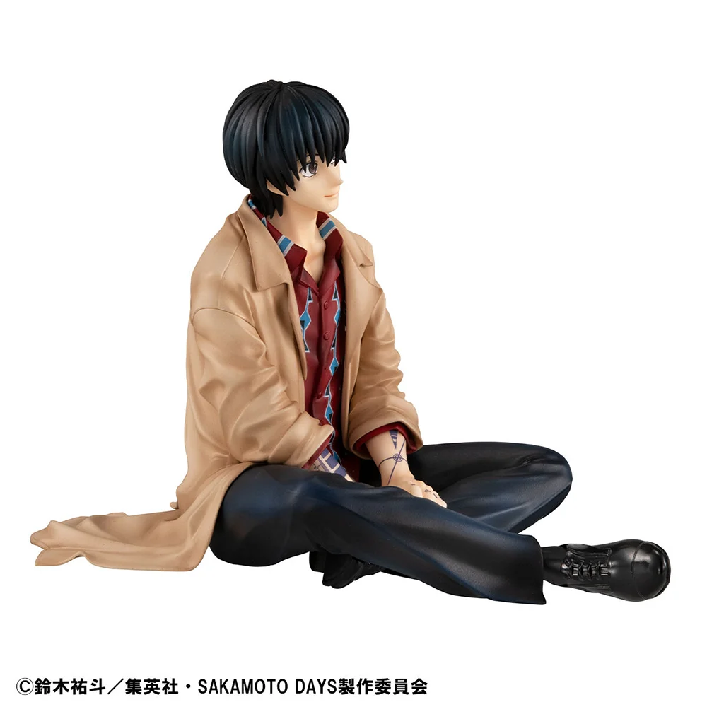 100% Asli MegaHouse G.E.M. Sakamoto Days Nagumo Tenohira Garage Kit Mainan Model Seri Koleksi Figur Anime