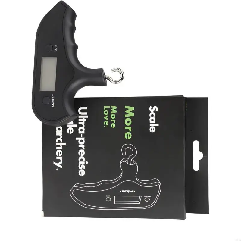 Multifunctional Digital Scale Offering High Hold And Tare Functions In A Lightweight And Portable Design 87HA