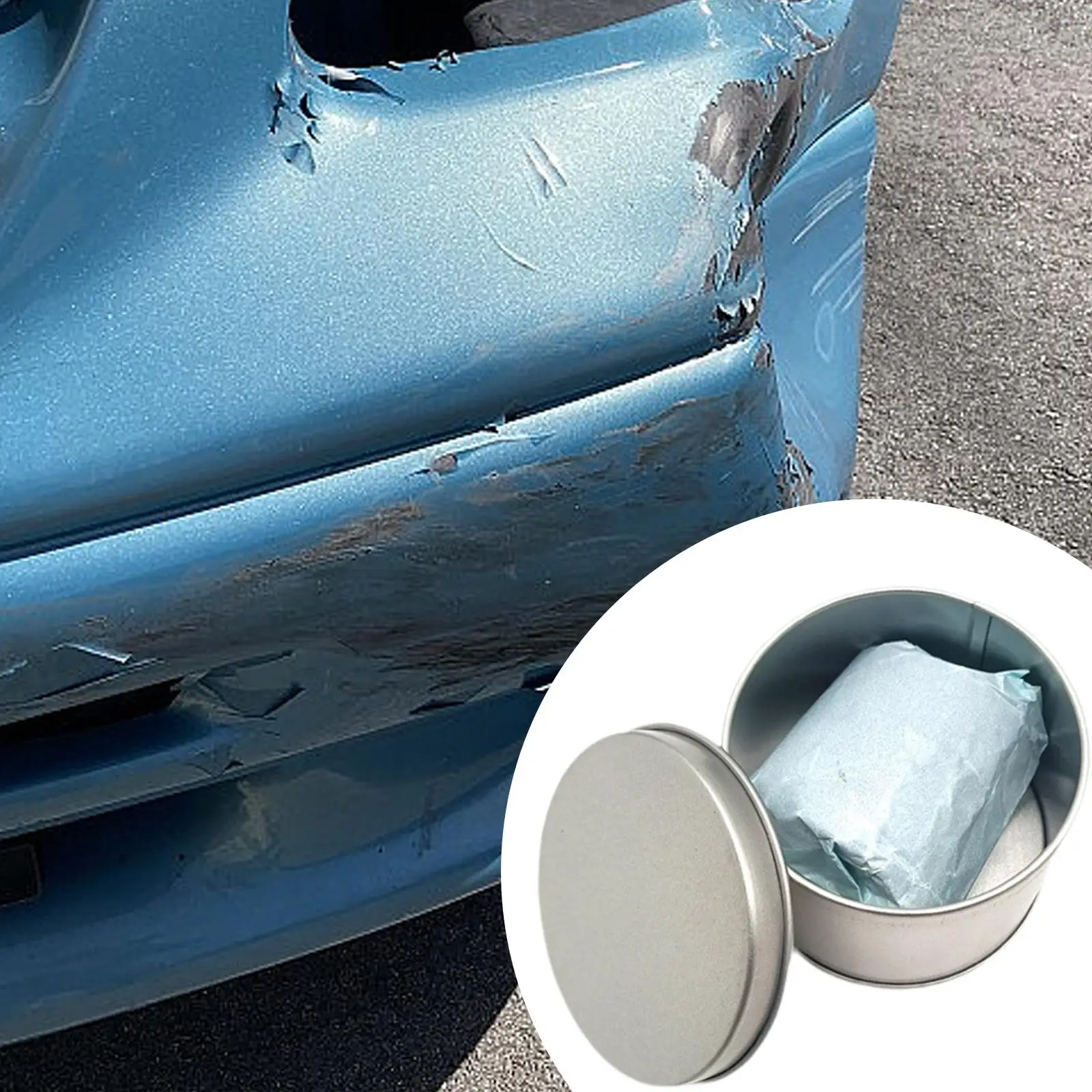 Paintless Dents Repair Kits Cold Glue Cold Adhesive Glue for Small Dents Hail Repair Metal Plate Collision Auto Bodywork