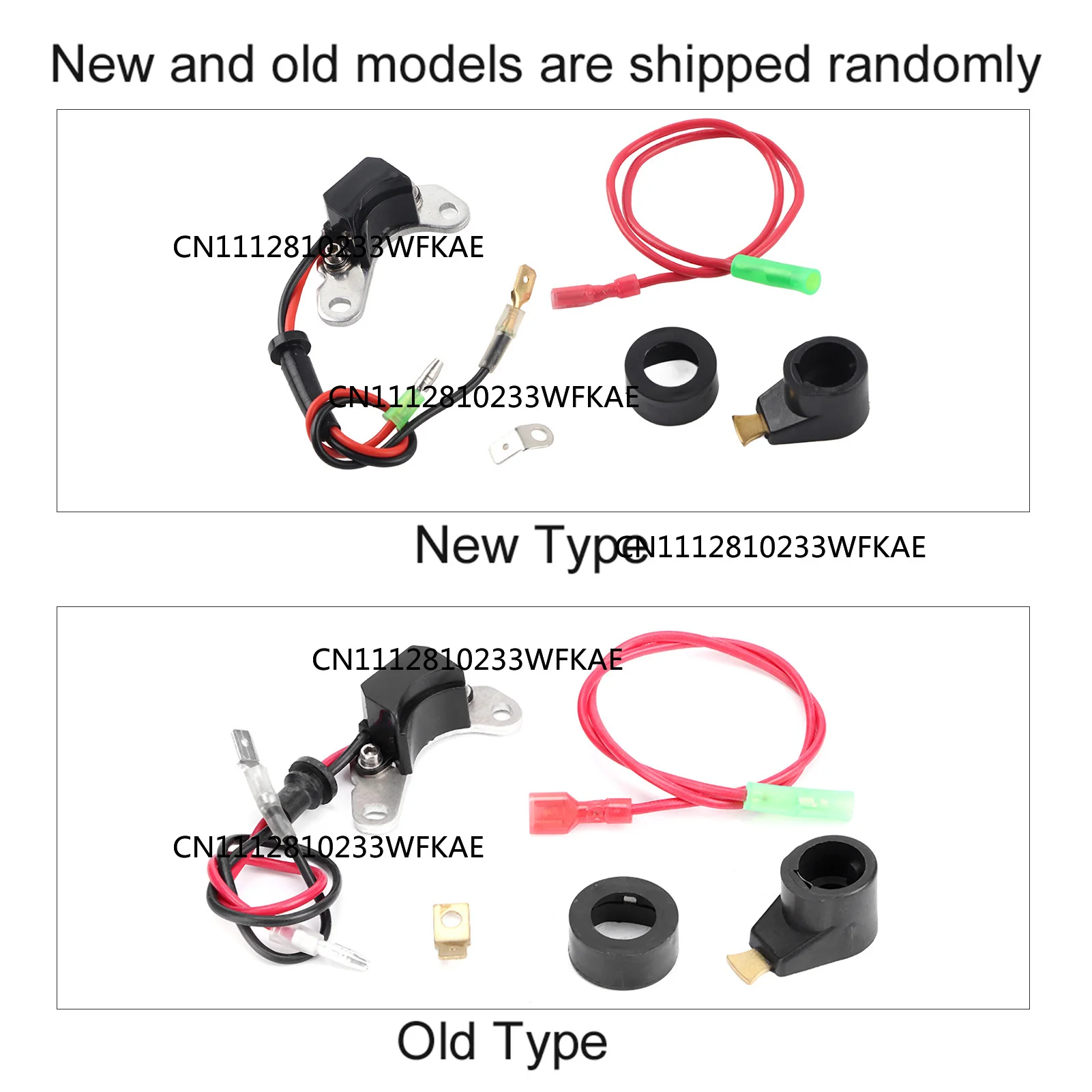 Ignition Conversion Fit for Lucas Electronic Ignition Points Conversion Kit Car Modification Accessories Fit for Lucas 25D + DM2