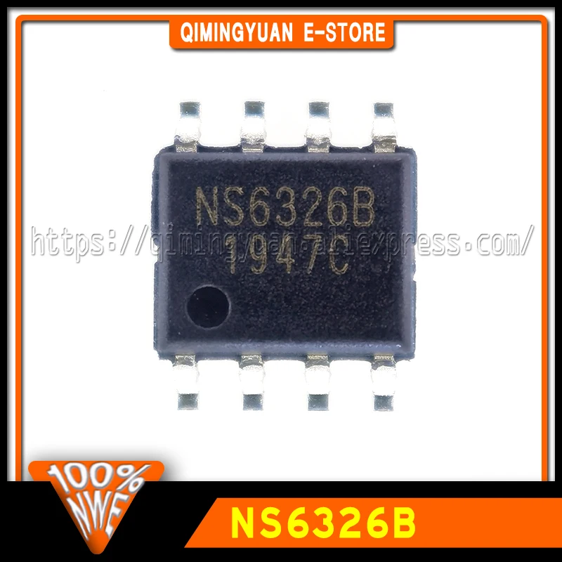 5PCS/LOT NS6326B SOP8 100% New Original in stock