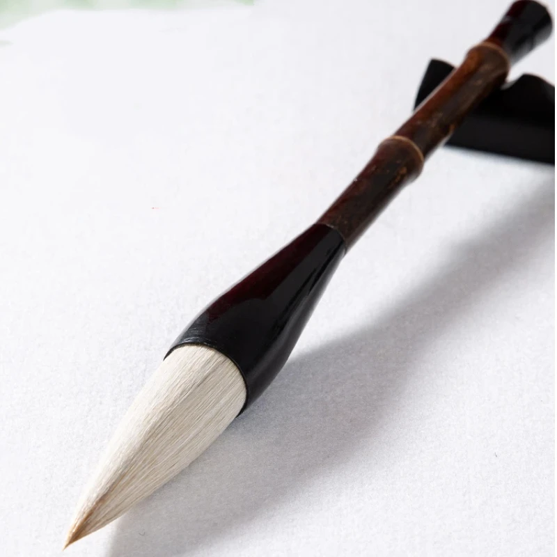 Chinese Traditional Calligraphy Pen Brush Painting Large Regular Script Practice Brush Woolen Multiple Writing Painting Brush