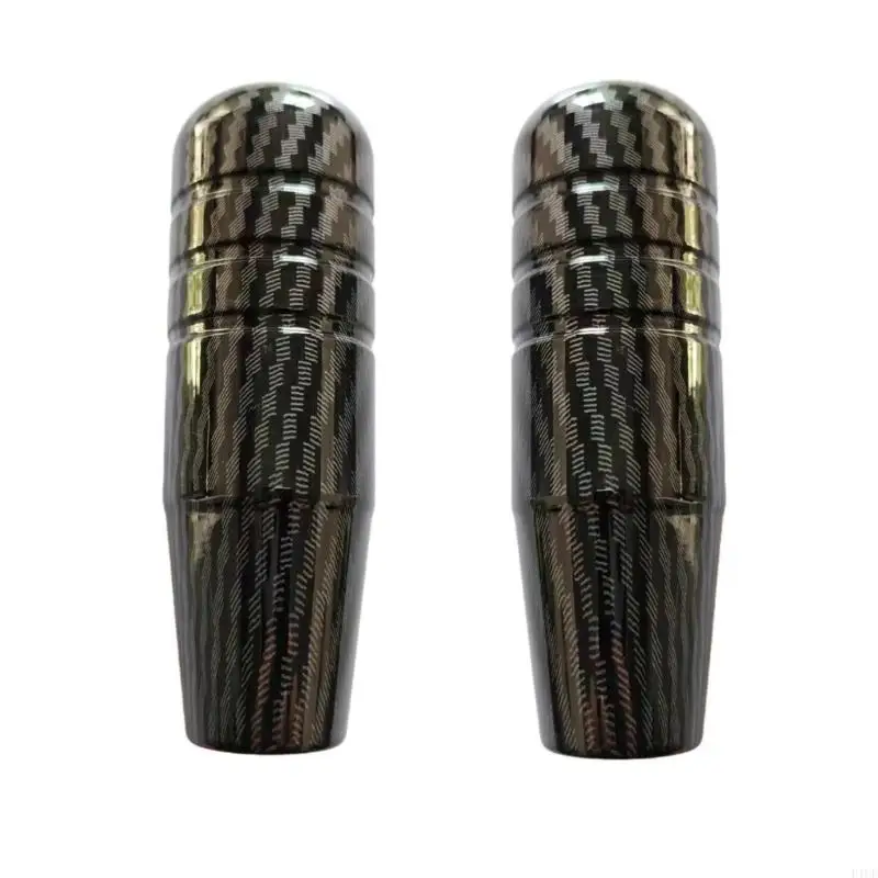 

2025 Новая высококачественная алюминиевая ручка ручного переключения передач с отделкой из углеродного волокна для плавного и