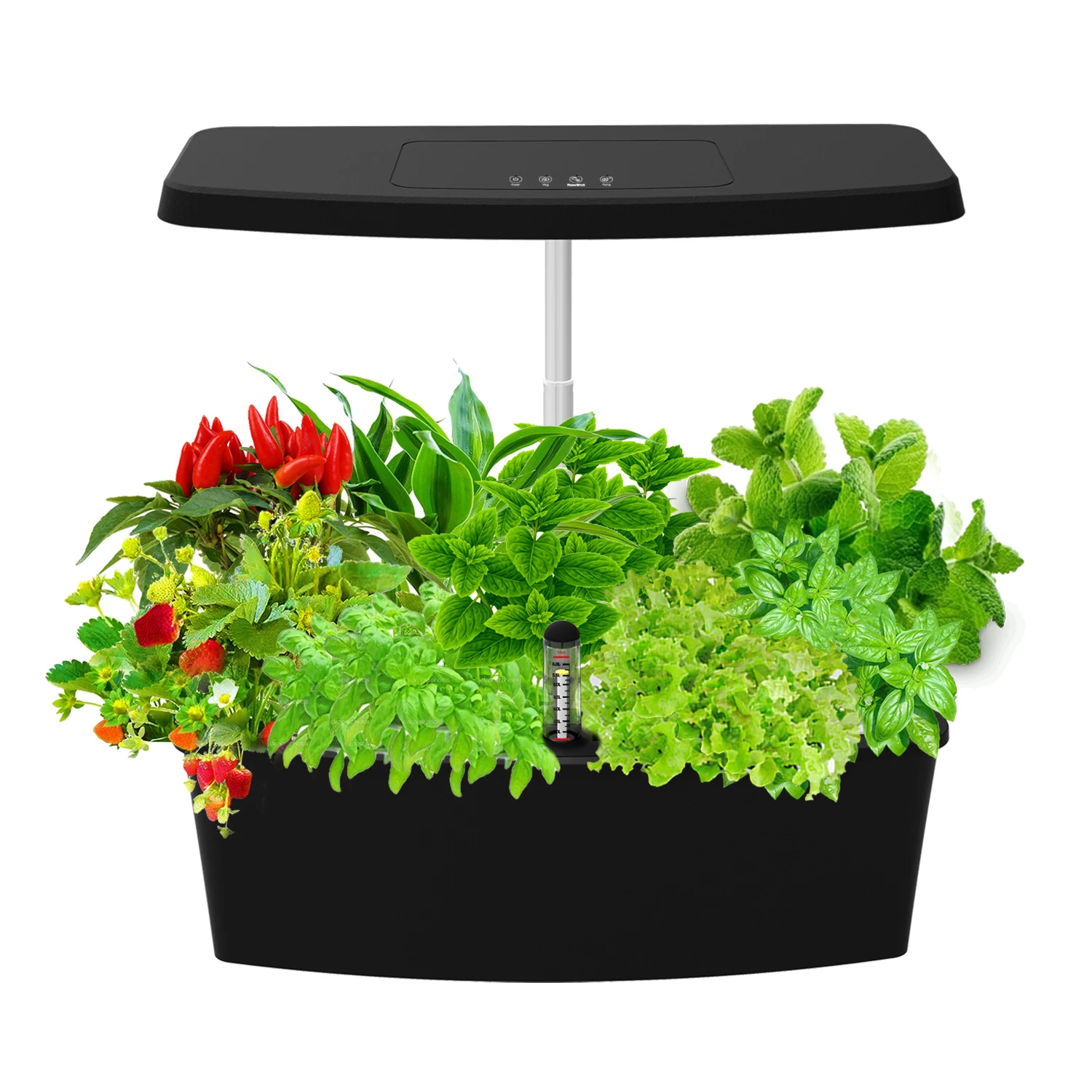 Customized Indoor LED Grow Light Lamp Electronic 12 Pod Hydroponic System for Home Garden Plant Growth Popular for Garden
