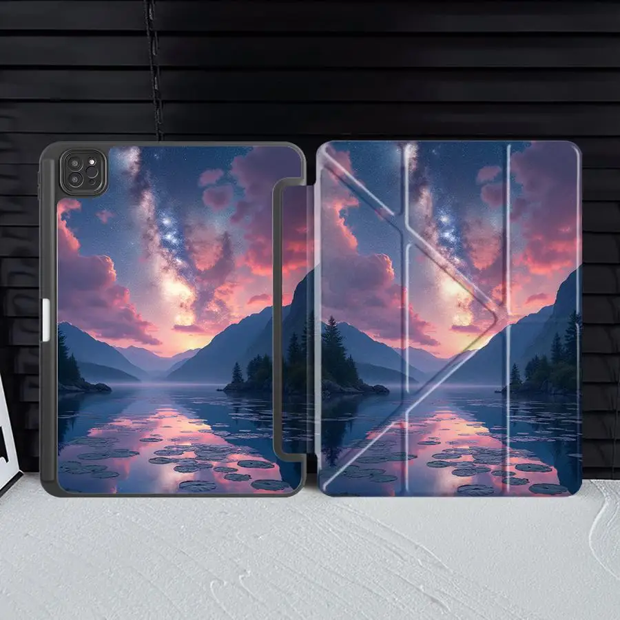 Moon Scenery Sunset…