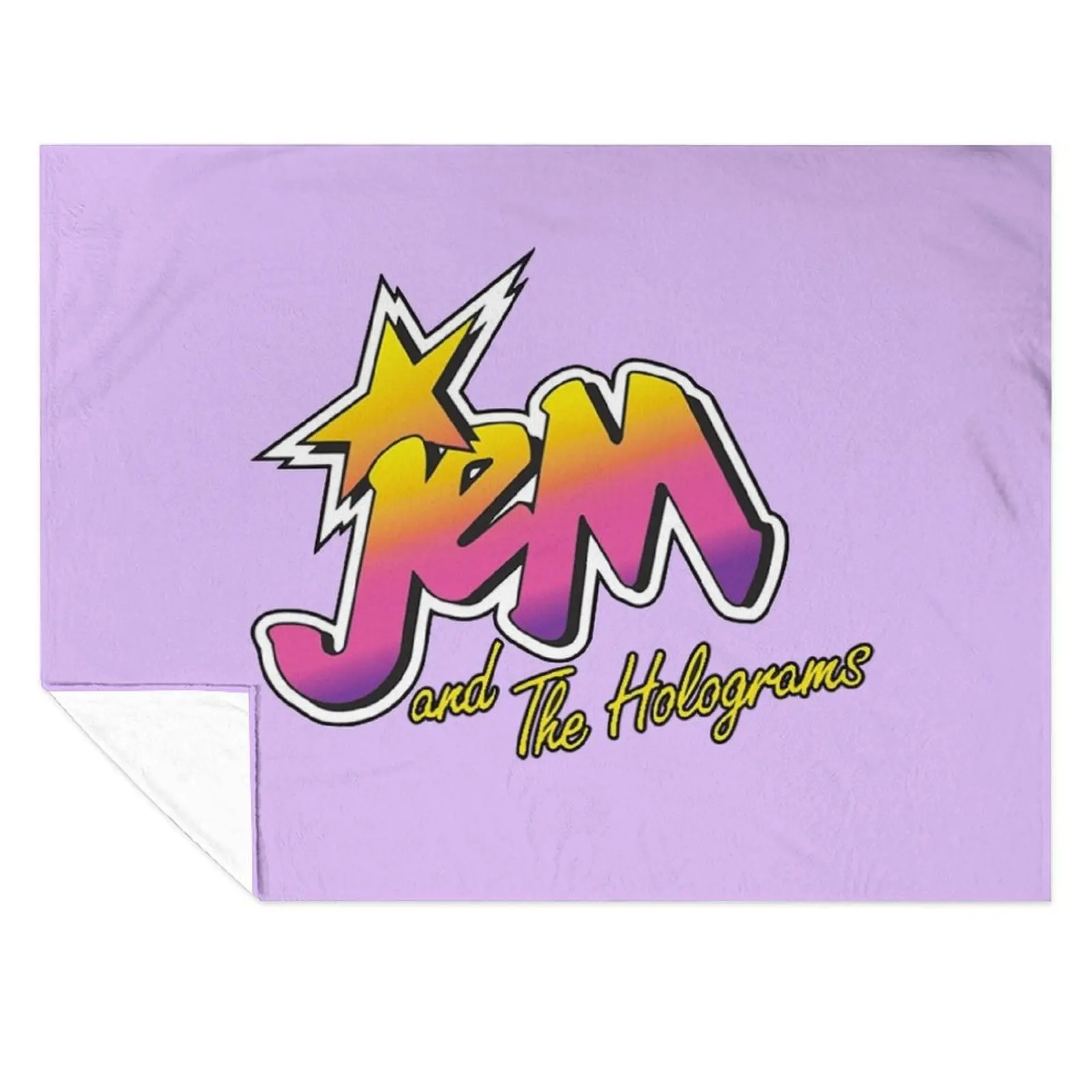 

Jem and the holograms Throw Blanket Loose anime Polar Blankets