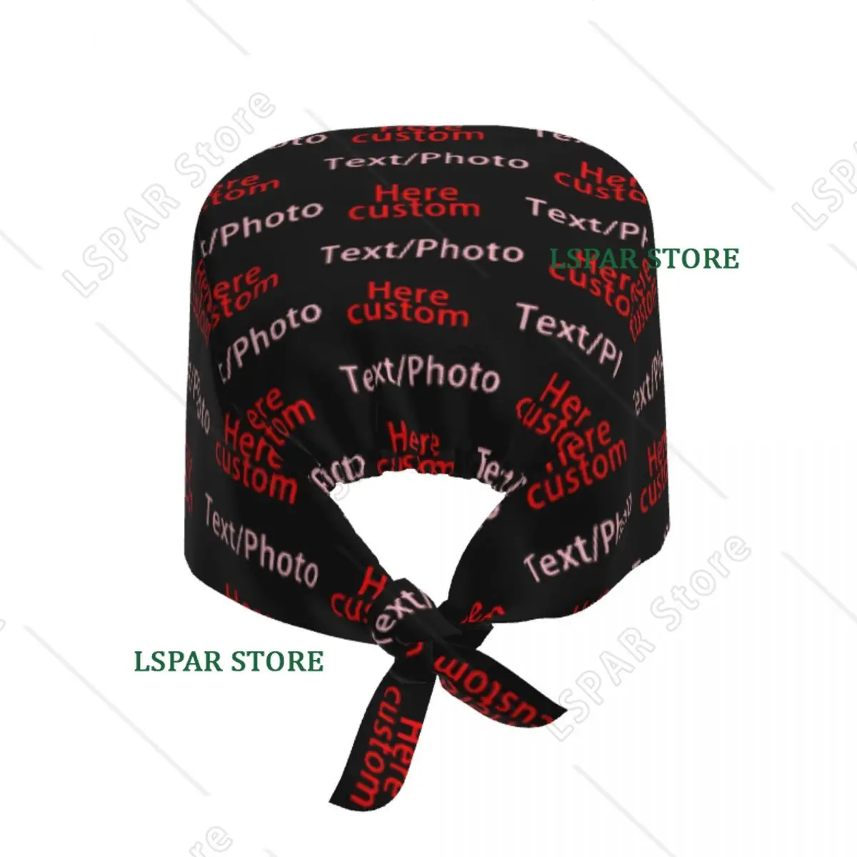 Custom Your Photo Logo Message Working Cap Surgical Hats Men Women Operating Room Cap Nursing Cap Lab Works Hat