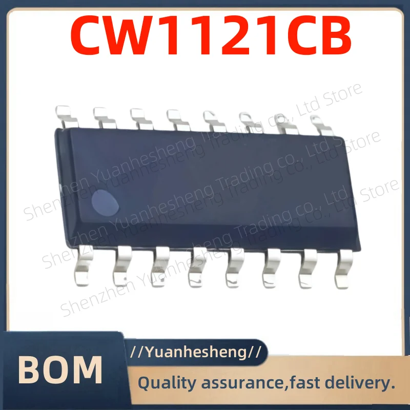 1-5PCS Brand new and original FOR CW1121CB ESOP16  for chip IC circuito di gestione dell'alimentazione a quattro vie audio  auto