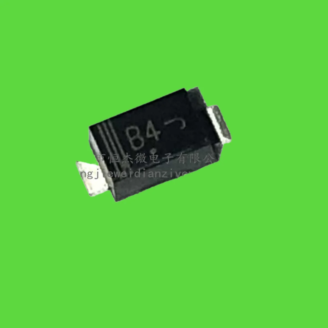 50PCS/MBR0540T1G Screen Printing B4 40V 0.5A SOD-123 Fast Recovery Schottky Patch Diode