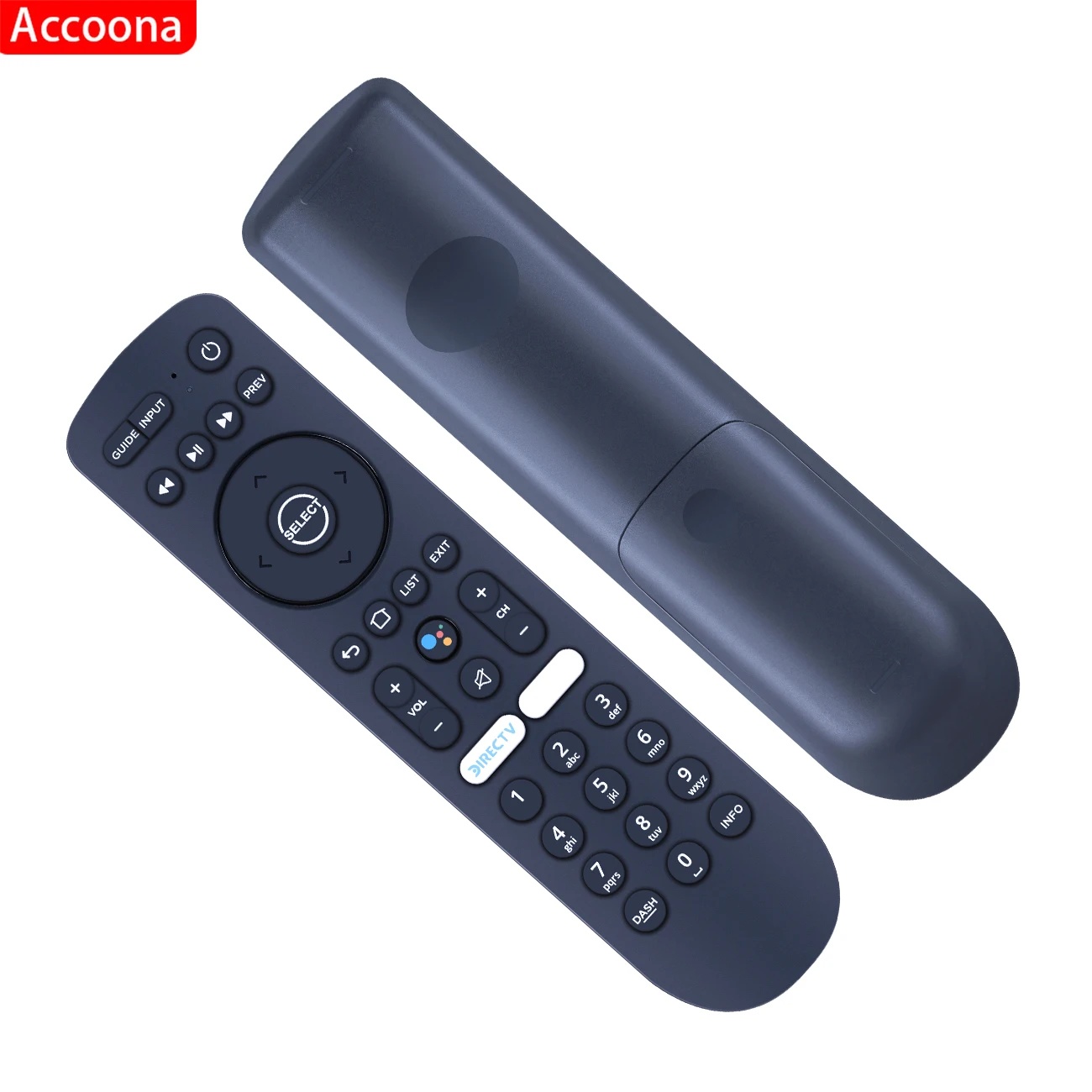 Controle remoto VOICE para TV Tech4home Lda T4HU2102/36K Pall M5 AD1t