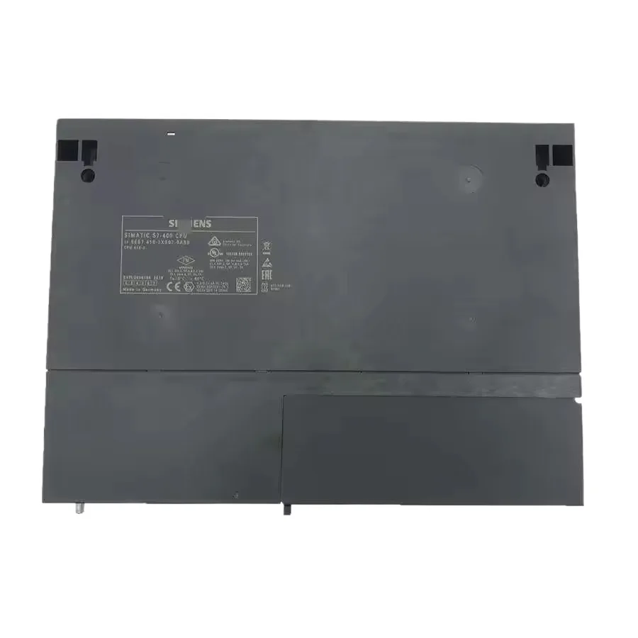 Módulo de CPU PLC SIM-ATIC S7-400 CPU 416-3 6ES7416-3XS07-0AB0 para automatización industrial de Sie-mens