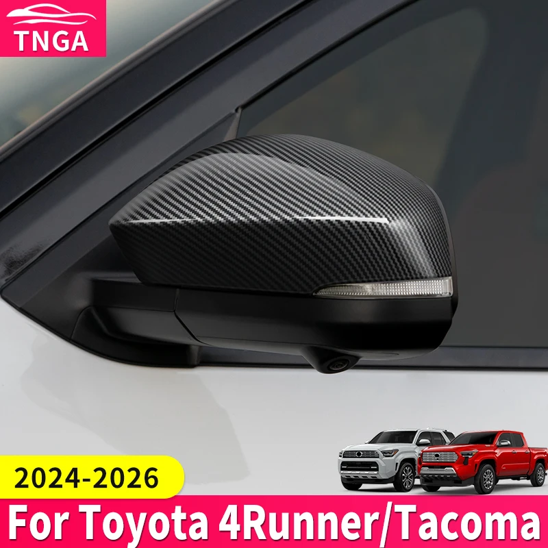 

Для Toyota Tacoma 2024-2026, 4Runner 2025, N500: 1 пара защитных накладок на зеркала заднего вида, антицарапийные, для внешнего тюнинга