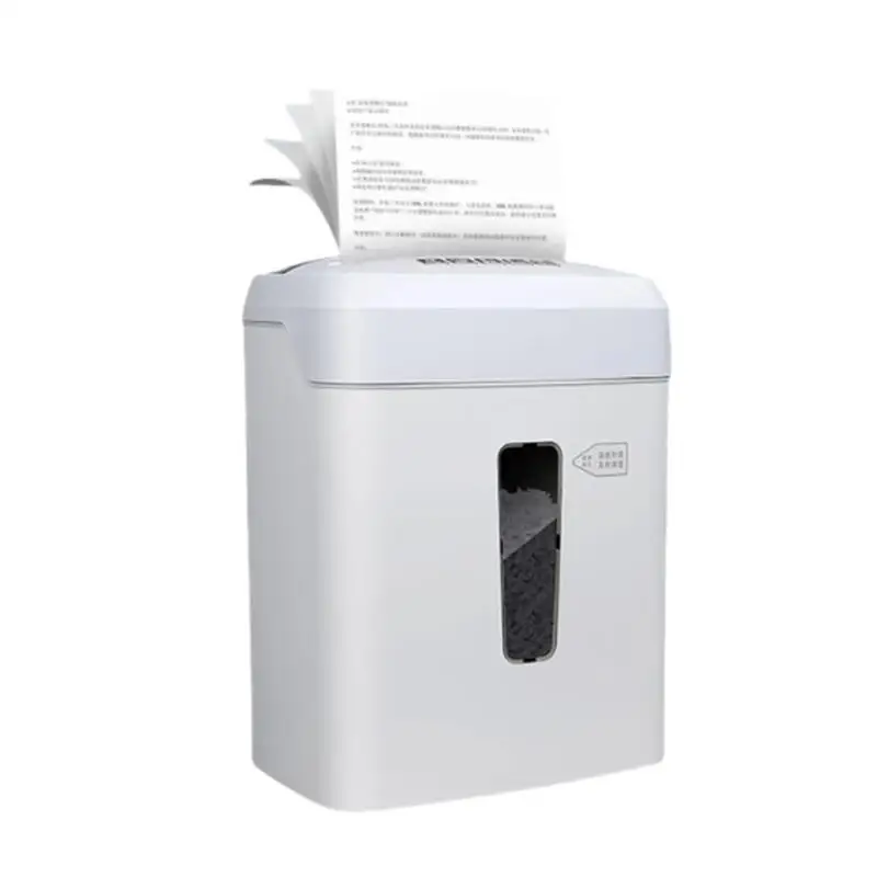 AEQN8942 Shredder Office Special Automatic Home Small Mini Commercial Level 5 Confidential Electric Card Shredder Disc